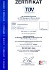 Zertifikat ISO9001 zum Vergrößern bitte klicken